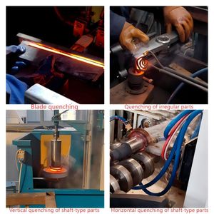 Medium Frequency Induction Heater Machine Heating Equipment for Brazing
