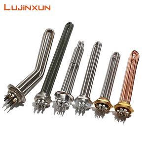 120V 240V Home Use Electric Fast Heating Element for Water 1500W 2500W 3000W Immersion Solar Induction Heater Resistance