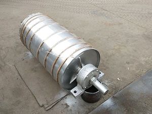 Heavy-Duty Industrial Magnetic Separation Drum for Efficient Material Handling