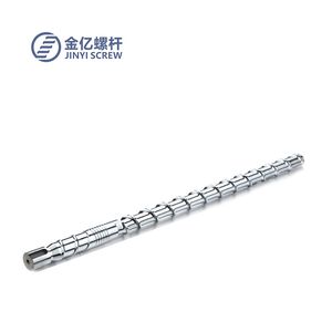 Ma2500/1000 Screw Barrel with Torpedo Head Nozzle for Haitian Injection Molding Machine