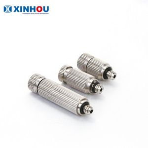 High Pressure Antidrip 0.3mm Fine Misting Fog Nozzle for Cooling