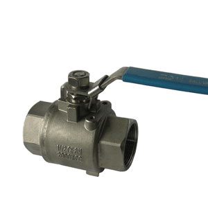 2PC Firesafe Stainless Steel CF8m Thread End Full Port 2000wog Ball Valves