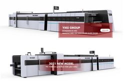CE Certificates Carton Flexo Printing Machine, Corrugated Box Ffg Online Manufacturer
