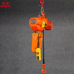 Wholesale 1 2 3 5 10 Ton Hhbb Model Electric Chain Hoist with Hook and Trolley