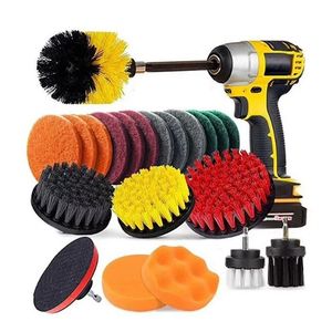 Power Brush Sets Electric Drill Cleaning Brush for Cordless Drill Attachment Kit