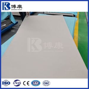 Titanium Alloy Products Medical Grade Ti-6al-4V Titanium Alloy Plate with CE