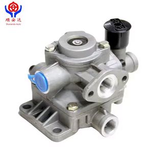 Semi Trailer Air Braking System Relay Emergency Valve 9710021500