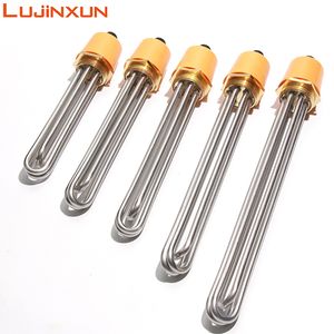 Electric Immersion Heater Element 304SUS Tubular Heating Tube 3-12kw for Water