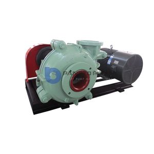 A07 Material Lined Gray Cast Iron Casing High Quality Scavenger Feed Pump