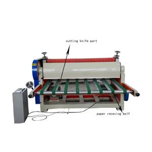 Factory Price Hot Sale Sheet Cutter Machine for Cutting 2ply Corrugated Paperboard