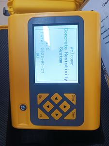 Digital Resistivity Concrete Meter/Concrete Resistivity Meter Tester for Concrete Surface Resistivity Testing