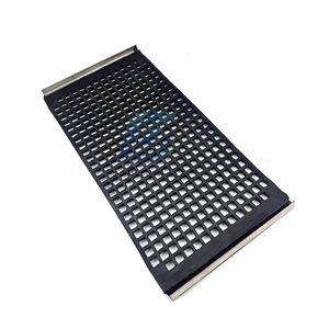 Heavy-Duty Rubber Screen Deck for Efficient Aggregate Separation