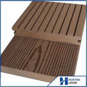 WPC Composite Deck Wood Outdoor Anti UV Wood Plastic Flooring