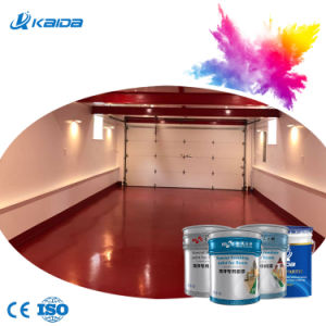 Non Toxic and Environmental Friendly Household Polyaspartic Flooring Epoxy Resin Series Coatings