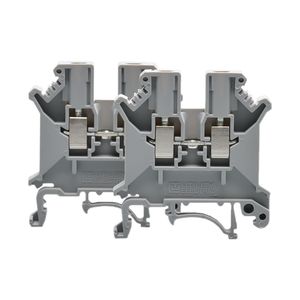 PA66 Blue Screw Terminal Block Copper Cage-Clamp Connection