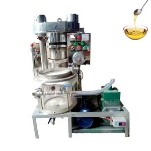 High-Efficiency Hydraulic Olive Oil Press with Advanced Vacuum Filter
