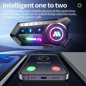 Moto Helmet Bluetooth Intercom Headset