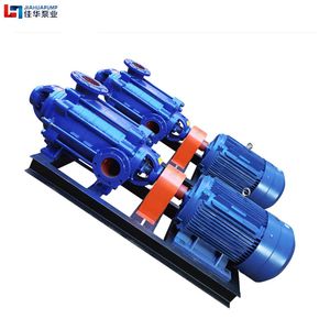 35bar Horizontal Multistage Diesel Centrifugal Fire Fighting Water Pump