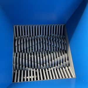 Double Shaft Shredder Chamber Box Blade for Wood/Paper/Plastic/Metal/Tyre Shredder