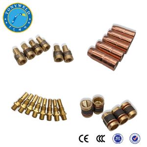 Tonyweld Mille Copper Nozzle 169724 169725 169726 169727 200258 for M25 Welding Torch