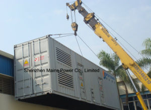 1250kVA Containerized Enclosure Cummins Diesel Generator Mc1250d5 Cummins Diesel Generator 1000kw