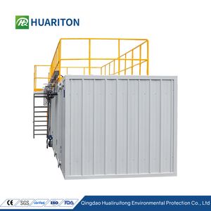 Automatic Integrated Wastewater Treatment System with PLC Control