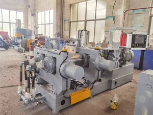 Rubber Mixing Machine/ Two Roll Rubber Mill