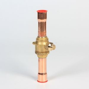 Brass Ball Valve for Refrigeration with CE Certification (DN10-50)