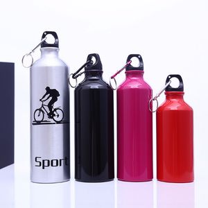 BPA Free Aluminum Bottle 400ml 500ml 600ml 750ml 1000ml Lightweight Aluminium Reusable Metal Water Bottle
