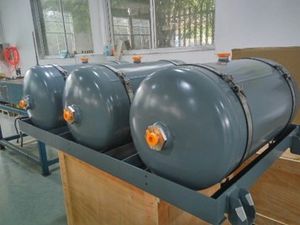 Air Cylinder Brake Module Aluminium/Steel