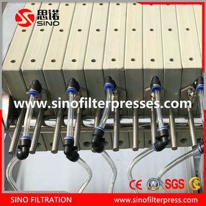 Laboratory PP Chamber Diaphragm Filter Press for Sludge Dewatering