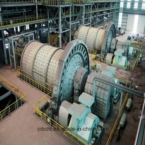 Gold Ore Mine Use Overflow Ball Mill Equipment
