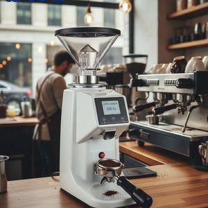 Automatic G64 Industrial Flat Commercial Electric Coffee Grinder Machine Coffee Bean Grinder