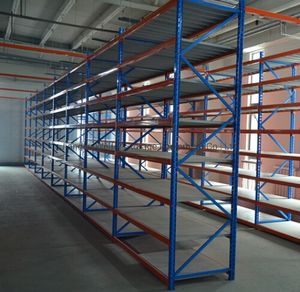 Metal Medium Duty Long Span Shelving for Warehouse Storage