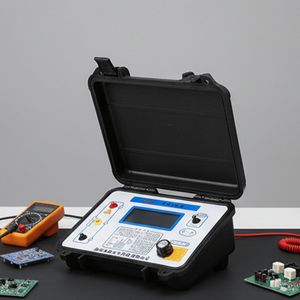 Energy-Efficient Low-Noise Laboratory Electrical Insulation Assessment Insulation Resistance Tester