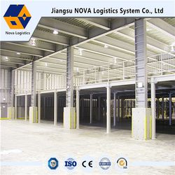 Heavy Duty Warehouse Metal Industrial Mezzanine