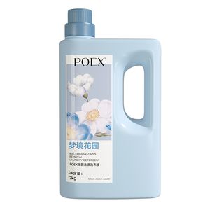 OEM ODM Cheap Best Wholesale Eco Unbranded Brand Bulk Organic Underwear Cleaning Product Bottle Sachets Washing Liquid Laundry Detergent
