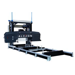 Heavy Duty Industrial Horizontal Bandsaw Wood Cutting Log Timber Sawmill