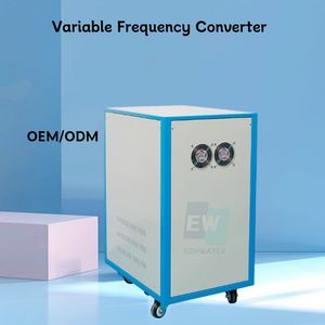 Single-Phase Three-Phase 10kw30K Variable Frequency Power Supply 50Hz to 60Hz Frequency Modulation Voltage Regulator 380V to 460V480