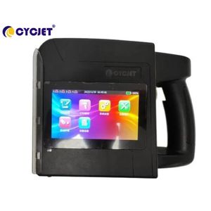 Cycjet S88-4L Industrial Handheld Inkjet Printer for Carton/Bag Printing Adjustable Nozzle