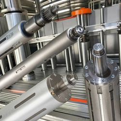 Pneumatic 6 Inch Air Expanding Shaft Lath Type Air Shaft
