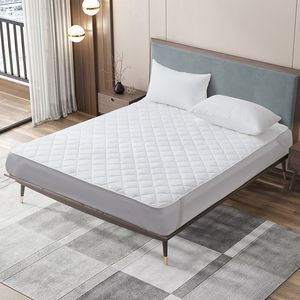 Home Hotel Water Resistant Bed Mat 360° Bed Protection Waterproof Mattress Protector