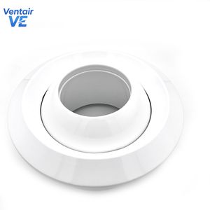 Ventilation Aluminum Alloy Air Vent Vent Round Eye Ball Jet Nozzle Diffuser