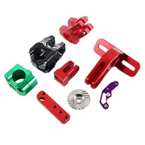 OEM Manufacturing High Precision Custom Anodized Aluminum Metal Parts