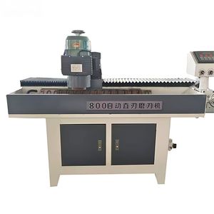 Magnetic Type Carbon Steel Automatic Metal Polishing Machine Model 800+PLC System 2.2kw Fully Automatic Motor Grinder Grinding Machinery