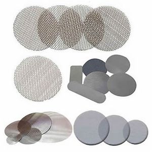 Stainless Steel Copper Extruder Oil Air Filter Wire Mesh Cloth Pack Screen Disc