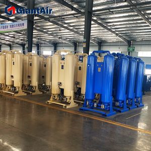 Giantair Cooling and Water Compressed Heatless No Air Loss Desiccant Dryer with Good Service