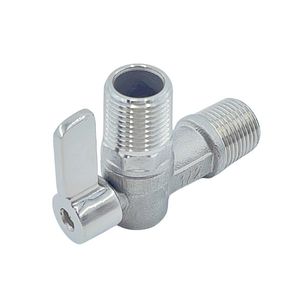 Premium Stainless Steel Angle Valve for Easy Water Control