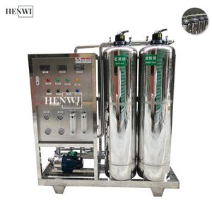 Henwi Stainless Steel One Stage Reverse Osmosis Water Treatment