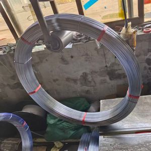 China Factory Best Price Galvanized Oval Drawn Wire for Fencing for Brazil Asi Standard Bending Processing Service